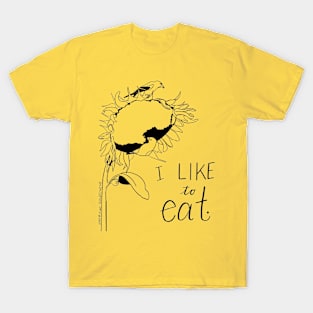 I like to eat T-Shirt